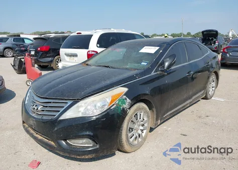 2013 Hyundai Azera from USA, damaged, VIN KMHFH4JG4DA232893